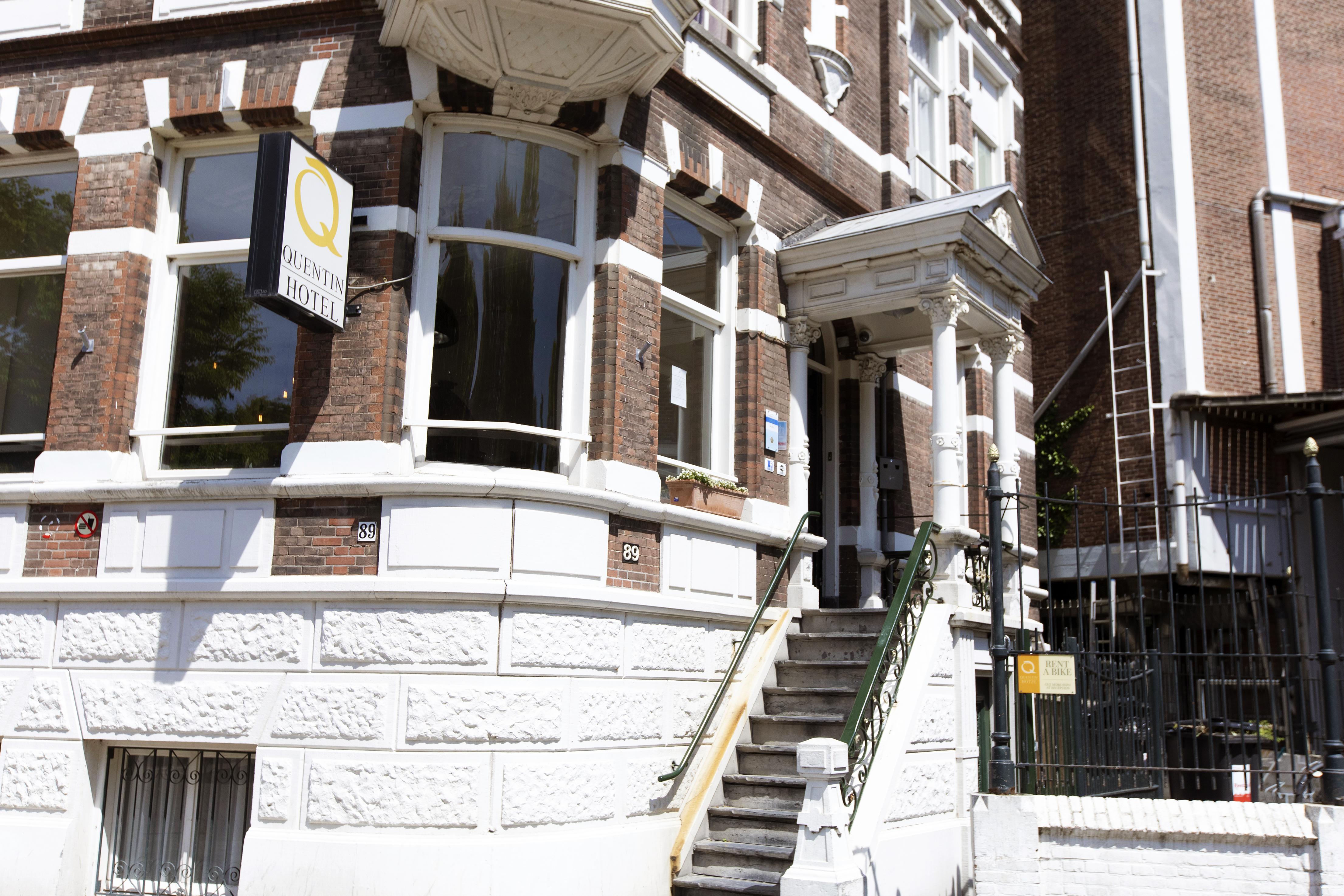 Quentin Amsterdam Hotel Екстериор снимка