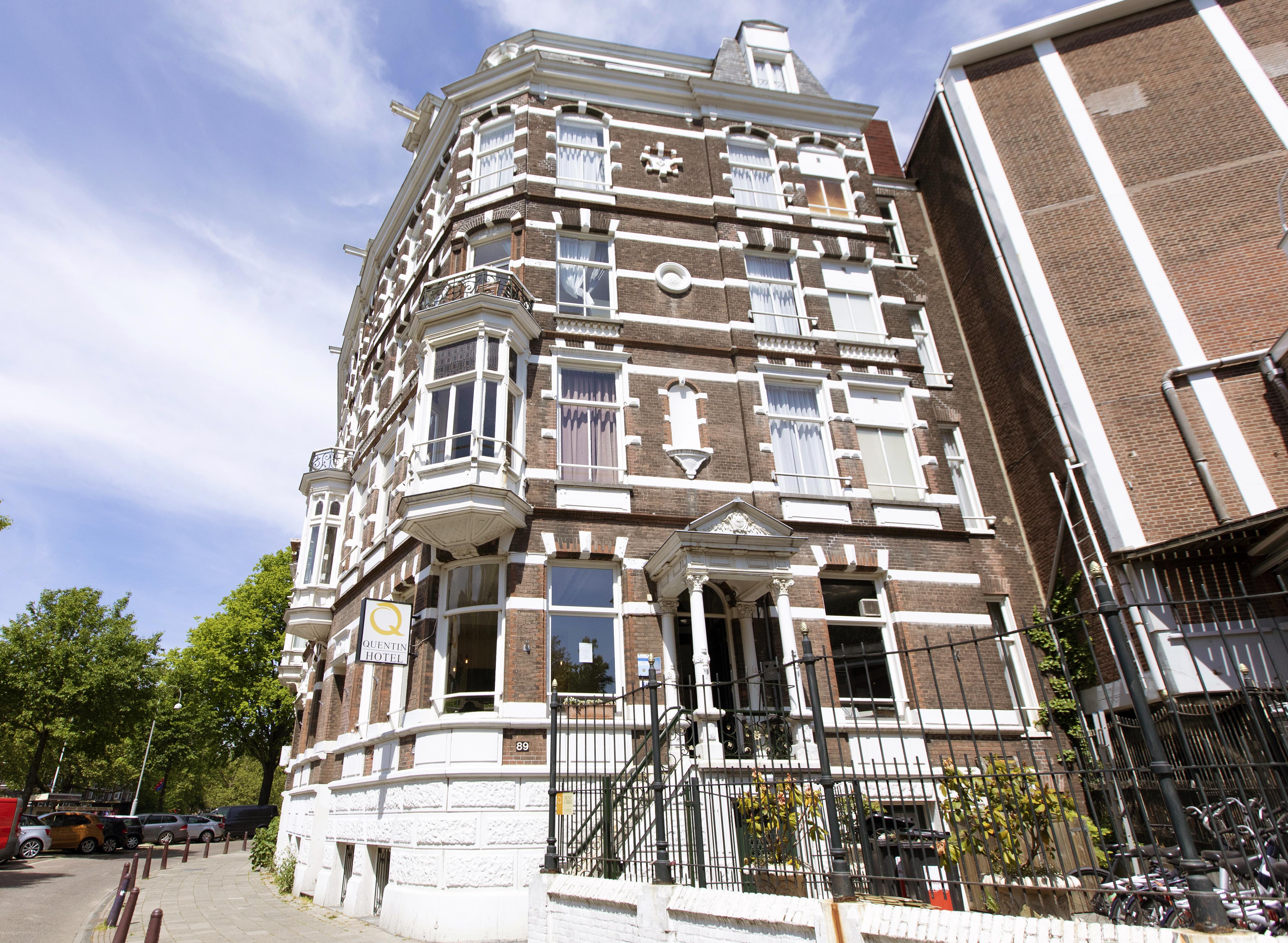 Quentin Amsterdam Hotel Екстериор снимка