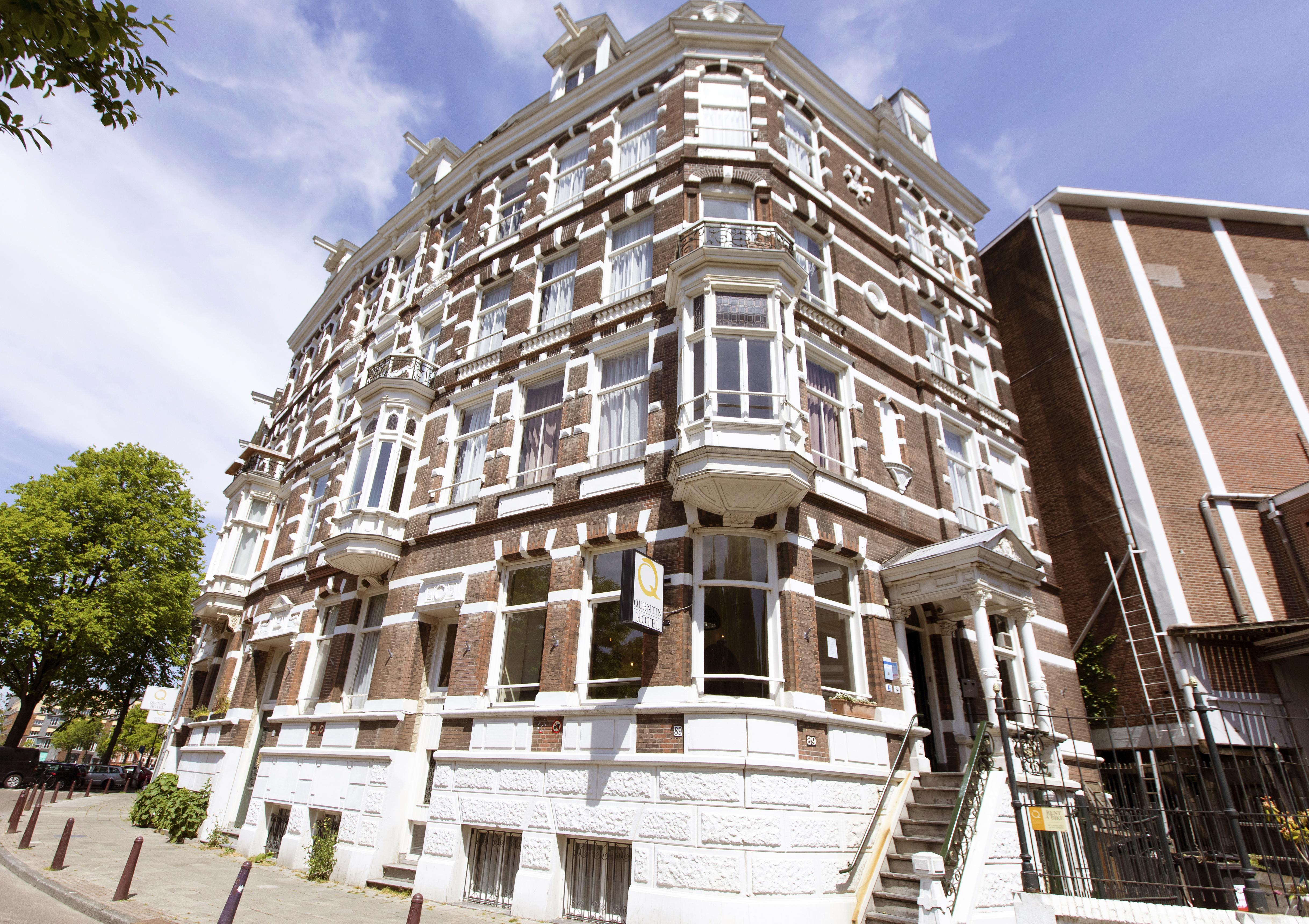 Quentin Amsterdam Hotel Екстериор снимка